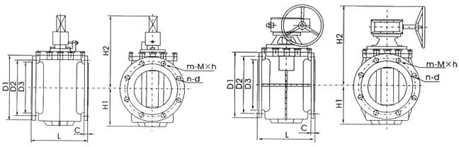 軟密封偏心(xin)旋塞閥