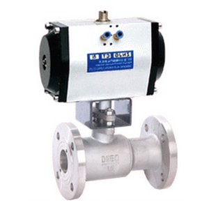 高溫(wēn)氣動球閥(fa)QJ641PPL