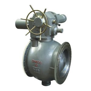 上(shàng)裝式電(diàn)動偏心(xin)球閥