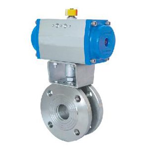 氣動對夾球閥Q671F