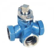  不(bú)鏽鋼三通内(nèi)螺紋旋塞閥(fa)