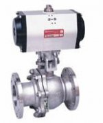  氣動(dòng)浮動式(shì)球閥Q641F