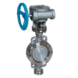 D671H氣動對夾式硬(yìng)密封蝶閥