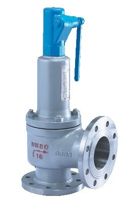 A48Y-帶扳手(shǒu)彈簧全啟(qi)式安全閥(fá)