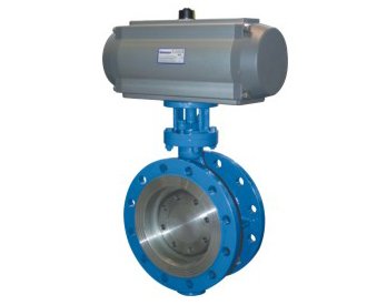 D643H氣(qi)動法蘭(lán)連接金(jīn)屬密封(feng)蝶閥