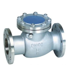 H44W不(bú)鏽鋼旋(xuan)啟式止(zhǐ)回閥