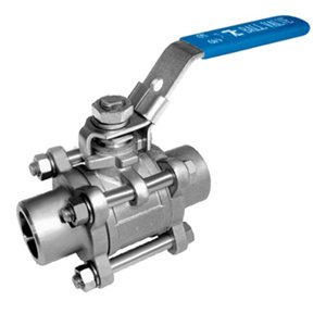 三(san)片式球閥Q11F