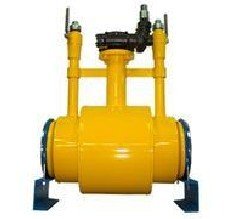 燃氣放散(sàn)焊接球閥