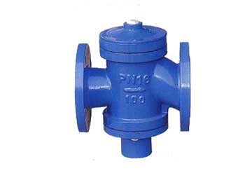 自力式流量(liàng)平衡閥不帶(dai)鎖