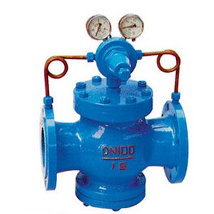 YD43H先導(dao)式超大膜片高(gāo)靈敏度減壓閥(fa)