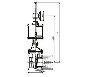 Z641W不鏽(xiu)鋼氣動(dong)閘閥