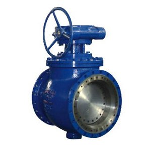 蝸(wo)輪上裝式偏心(xin)球閥