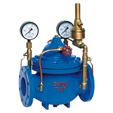 SP45F靜态流(liú)量平衡閥(fá)