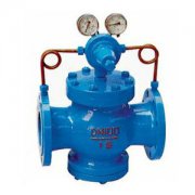  YK43X/F/Y型先導(dǎo)活塞式氣體減壓(yā)閥