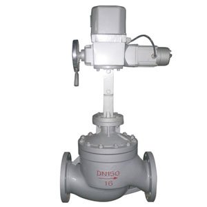 ZAZP電動單(dan)座調節(jie)閥