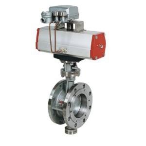 D643H氣動(dong)法蘭式彈(dàn)性硬密封(feng)蝶閥