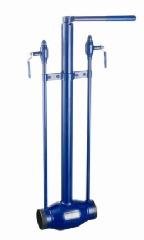 雙放(fang)散直埋式球閥