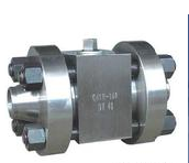 高壓焊接(jie)球閥Q61N