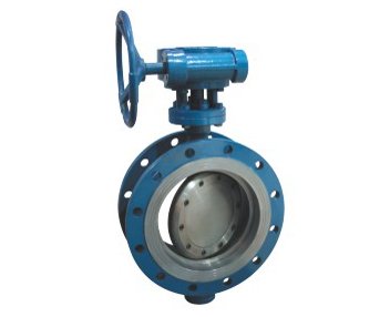 D343H法蘭(lán)連接金(jīn)屬密封(fēng)蝶閥